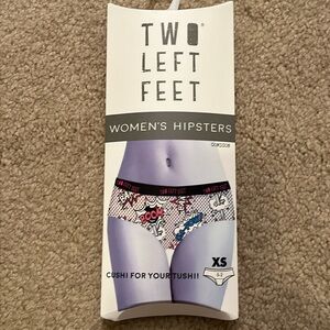 \NWT Two Left Feet COMICON A Women's Cotton Hipsters Underwear